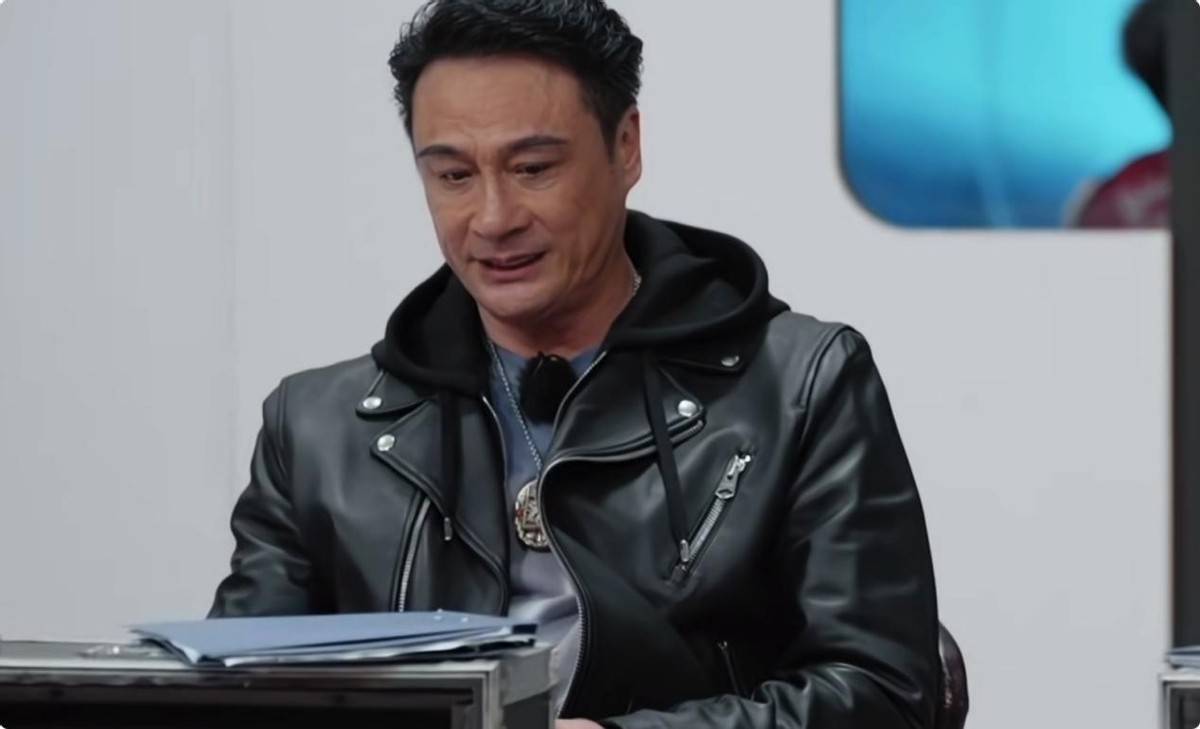 原创瞪鼻孔挑眉装狠这位港圈太子爷演技不忍直视却被导师尬夸