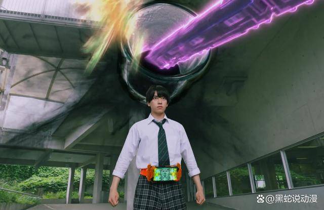 假面骑士gotchard变身动作详解 蝗虫圣斗士 廉价感十足的特效cg_形态