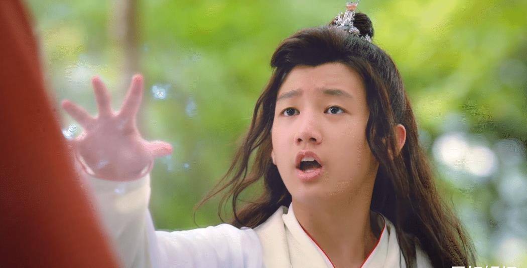 孙傲也在蔡少芬,王雷主演的电视剧《海上嫁女记》中,饰演过一个男团