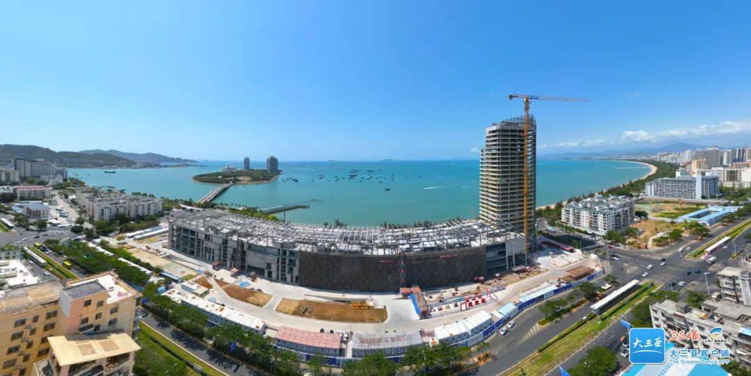 三亚cbd:全力以"复" 冲刺第一季度"开门红"_项目_建设_施工