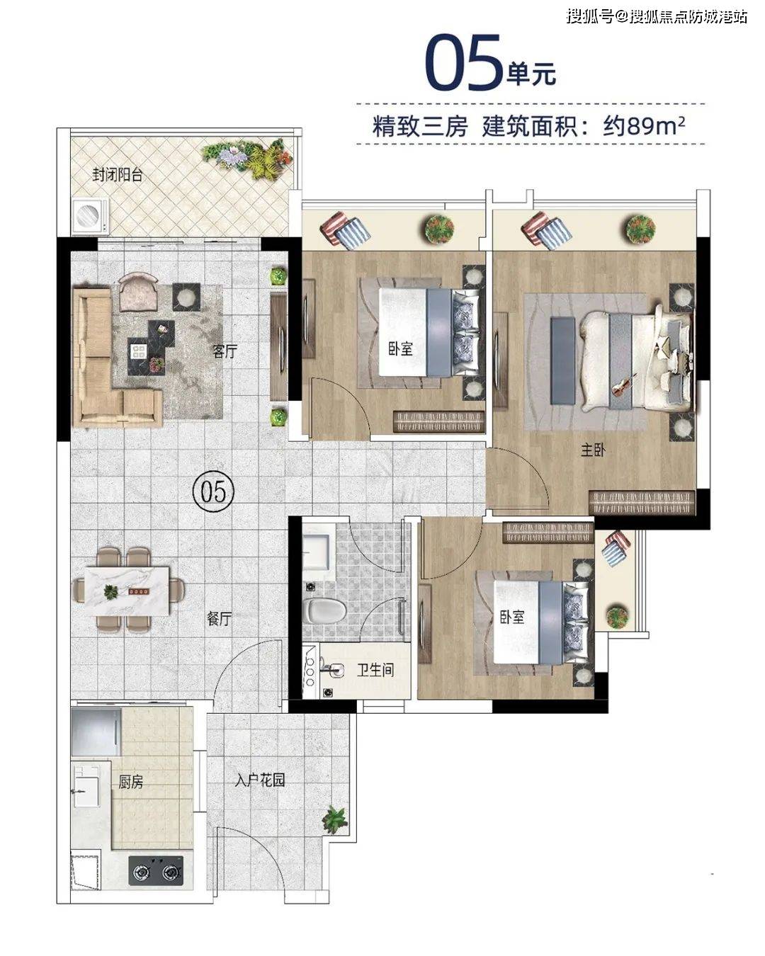 富力新城户型图片图片