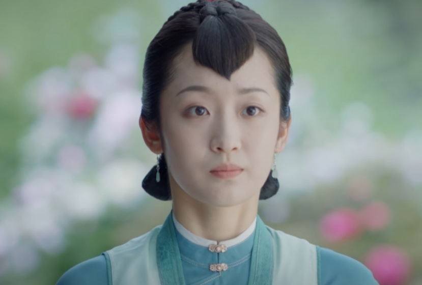 噢,扯远了,回归正题,丁洁在《锦心似玉》里的表现也是让人印象深刻