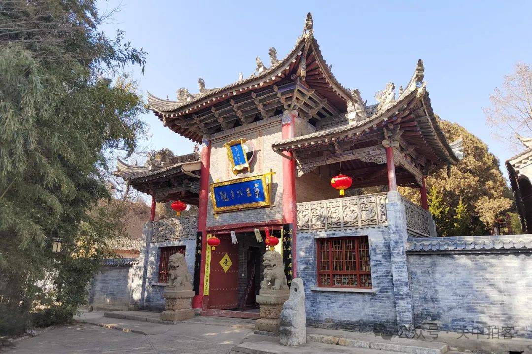 宝鸡西镇吴山道观图片