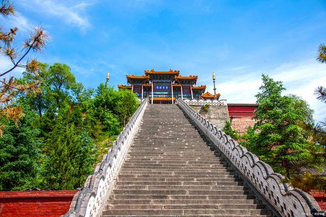 河南五台山旅游攻略一日游,河南五台山旅游景区