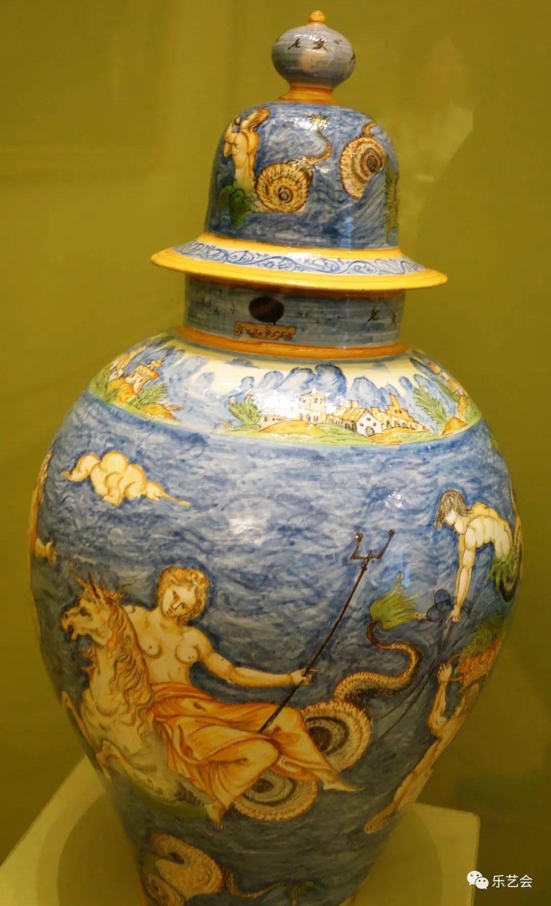 俄罗斯冬宫巡礼之八:瓷器艺术欣赏_私人博物馆_建筑群_宫殿