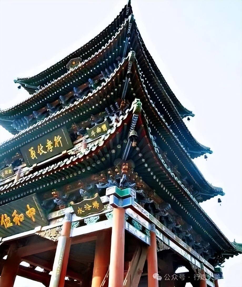 吕梁国宝系列91孝义中阳楼