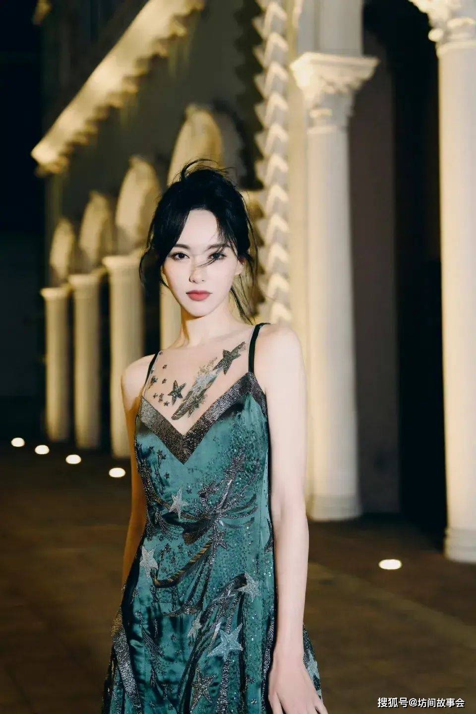 原创展现清纯魅力女神风范十足明星美图之唐嫣