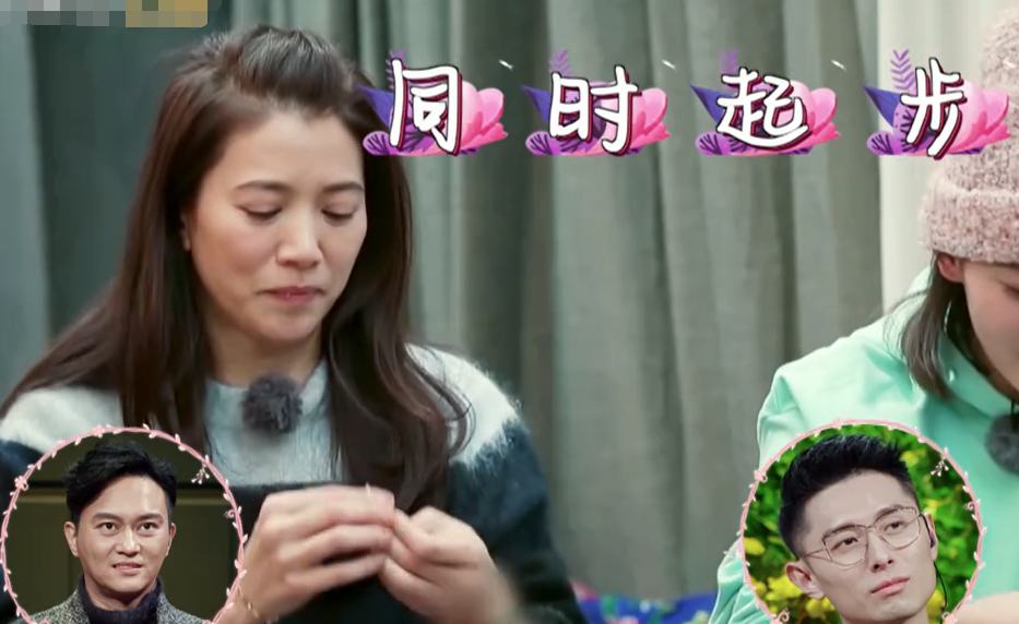 到了袁咏仪和张嘉倪的比拼,本来觉得很简单的比赛,到了她这里,却变得