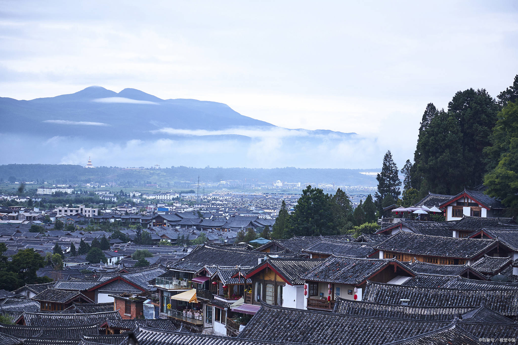 丽江古城