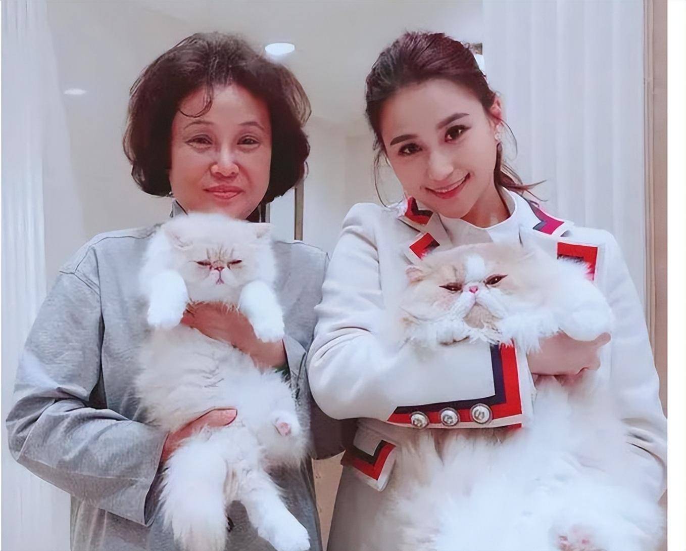 妈咪过生日:何超莲和家人一起庆生,喜感十足!_孩子_妈妈_母亲