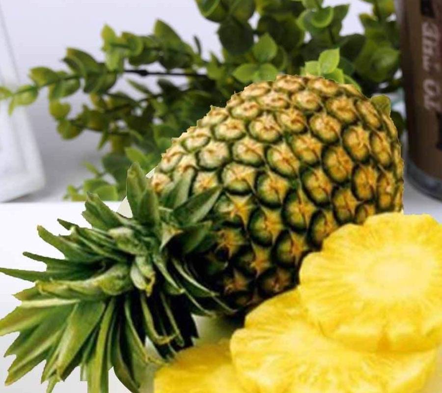 原创你吃菠萝还在用盐水泡错了这样弄才能防过敏