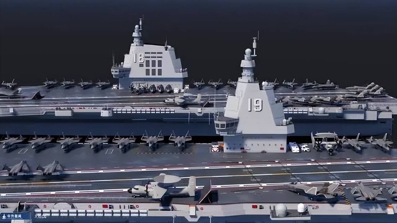 中国第四艘航母是否核动力?海军政委透露重要消息 四川舰可能性大