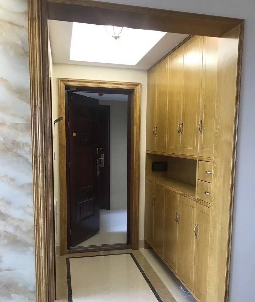 想要一进门就能光彩夺目,玄关地面可以这样装修!_装饰_效果_风格