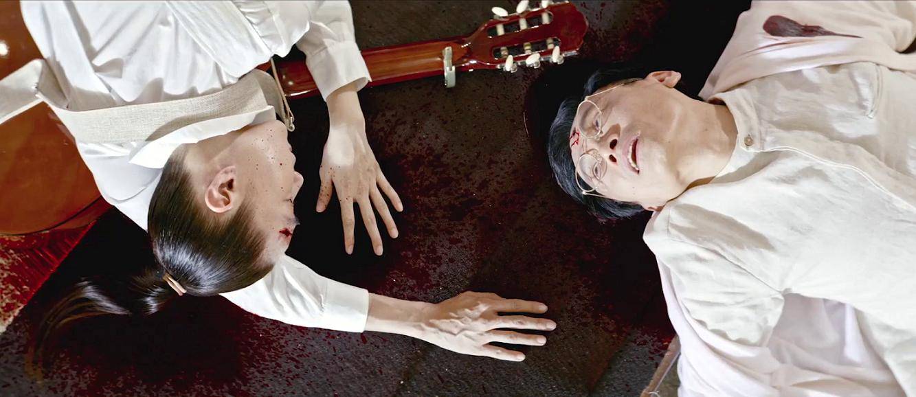 原创尺度达到b级片阮经天最后10分钟让我血脉偾张这片后劲太大了