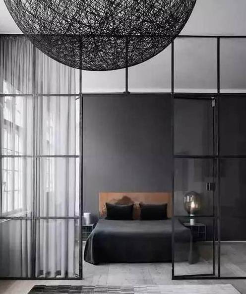 原创卧室隔断这样设计一室变两室好看又实用