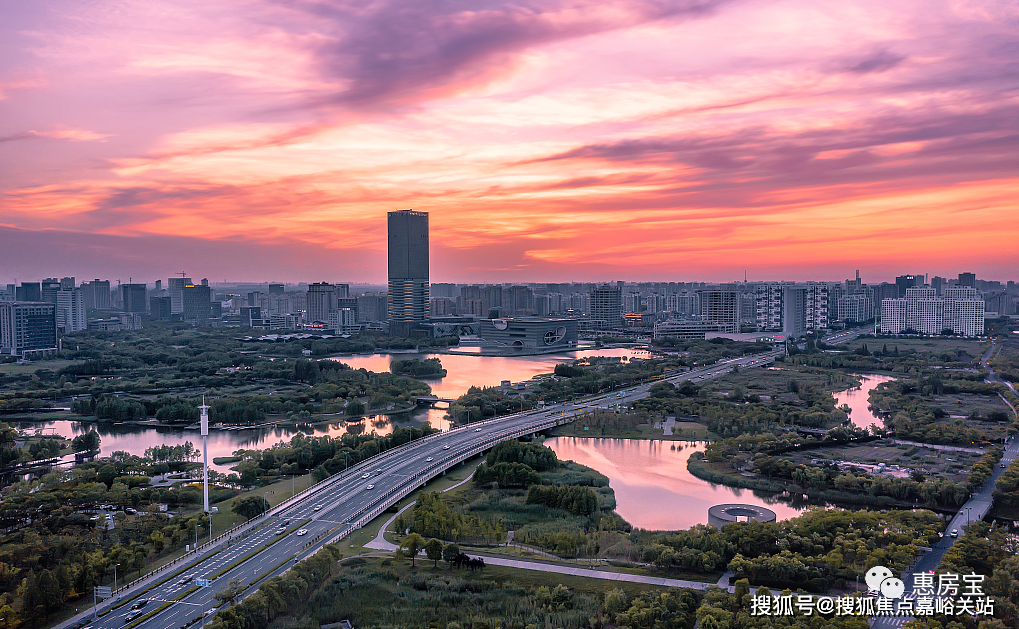 嘉定新城真核心全维度配套总价500万级精装大3房大家映翠府推约100131