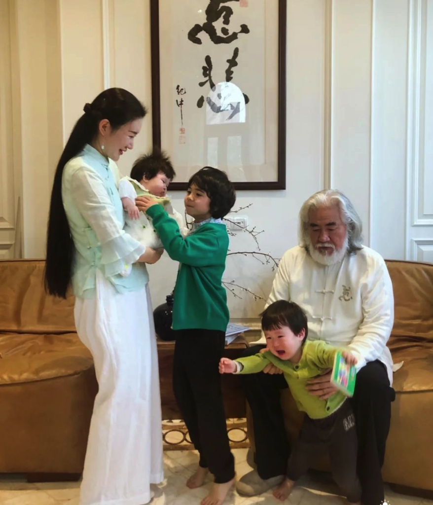 张纪中挑战人类生育极限!