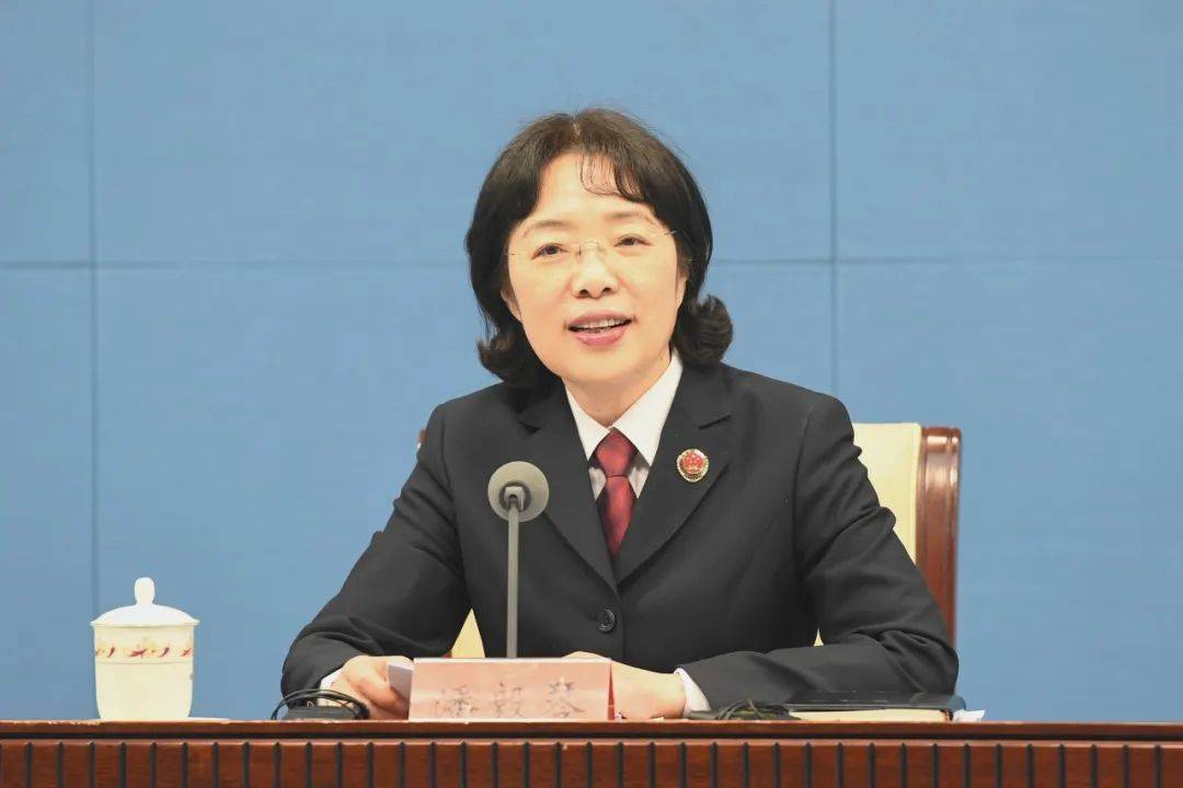 新京报专访最高检政治部主任潘毅琴检察机关须有更高标准的专业化建设