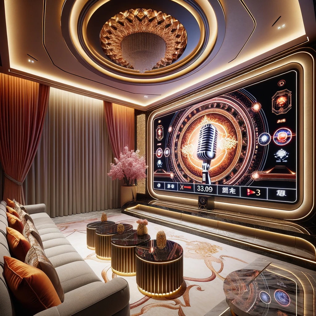 揭开ktv设计幕后巨嗨与伙伴们如何打造你的私人音乐会