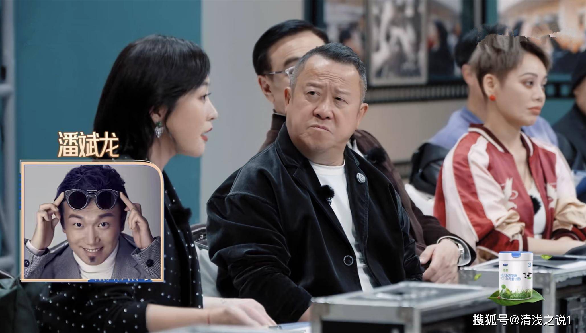 无限超越班2:许君聪凭借三点成面试时间最短且免即兴小考的艺员_潘斌