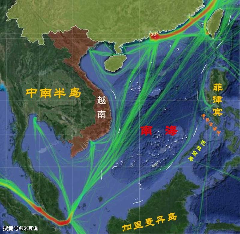 民都洛海峡:中国澳洲铁矿石航线的必经之地,美航母为何来凑热闹