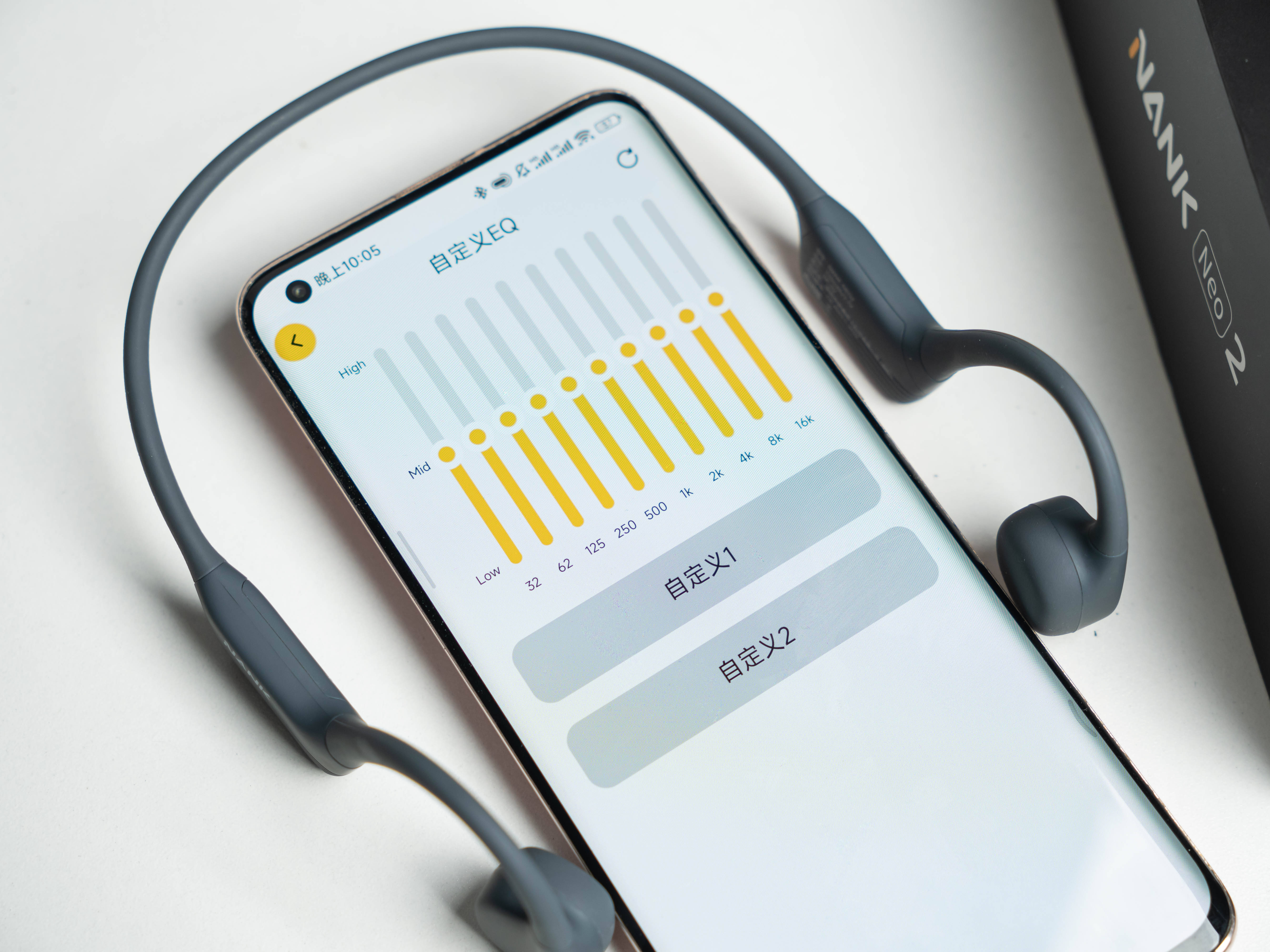 旗舰享受,几乎无感的护耳好物,南卡Neo 2骨传导耳机