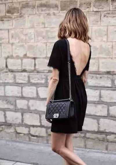 原创40度穿黑不用怕找对方式清凉显瘦都能有