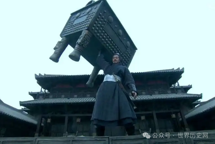 桓楚目瞪口呆,终于信服地说:"我低估了你,项羽.从今往后,我愿跟随你.