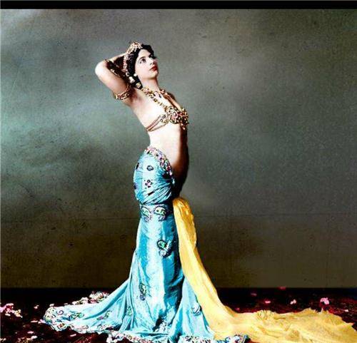 原创一战美女间谍因长得漂亮死后头颅被博物馆收藏却被粉丝盗走