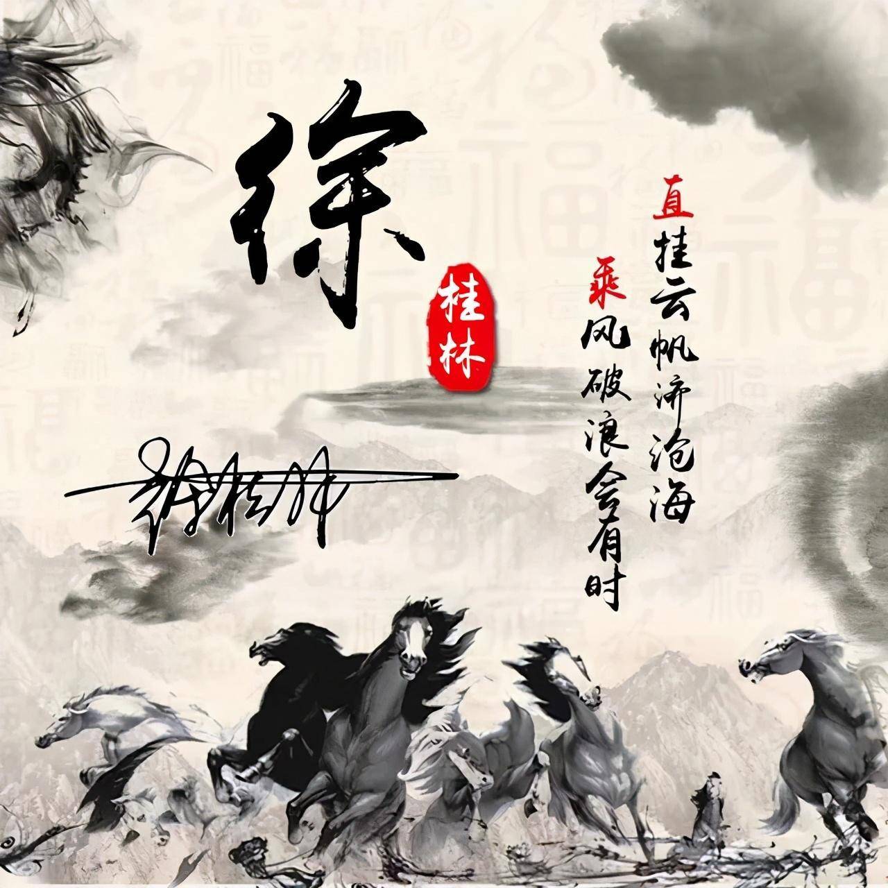 2024超好看的姓氏头像微信头像足足65张有你的名字吗