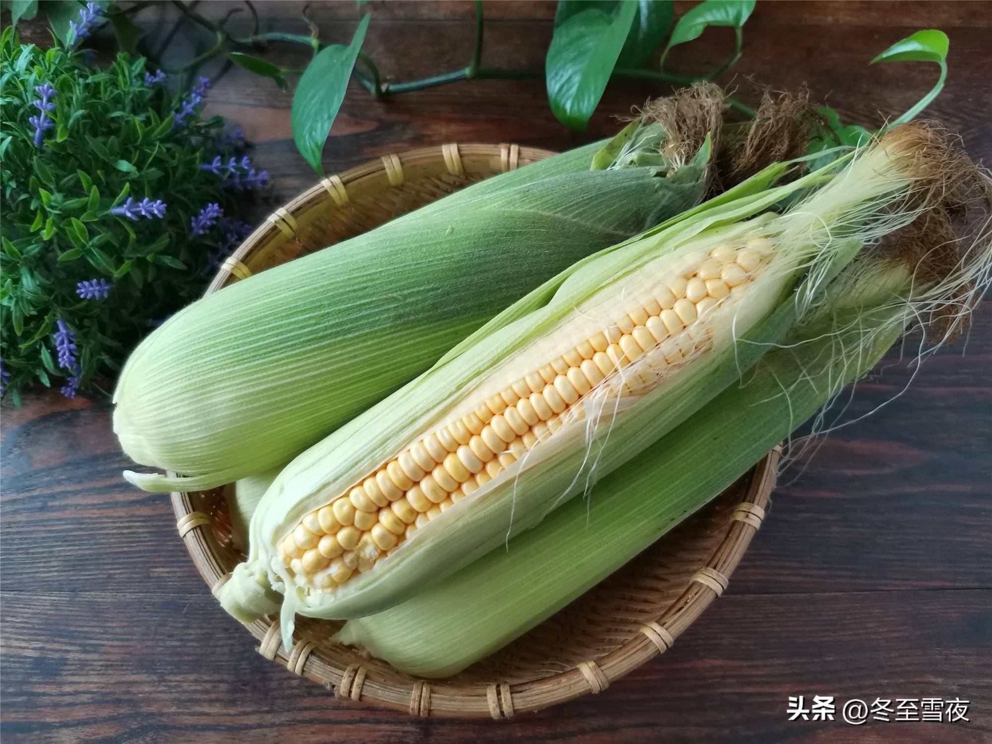 新鲜玉米怎样保存好教你这样做冬季拿出来吃味道新鲜如初