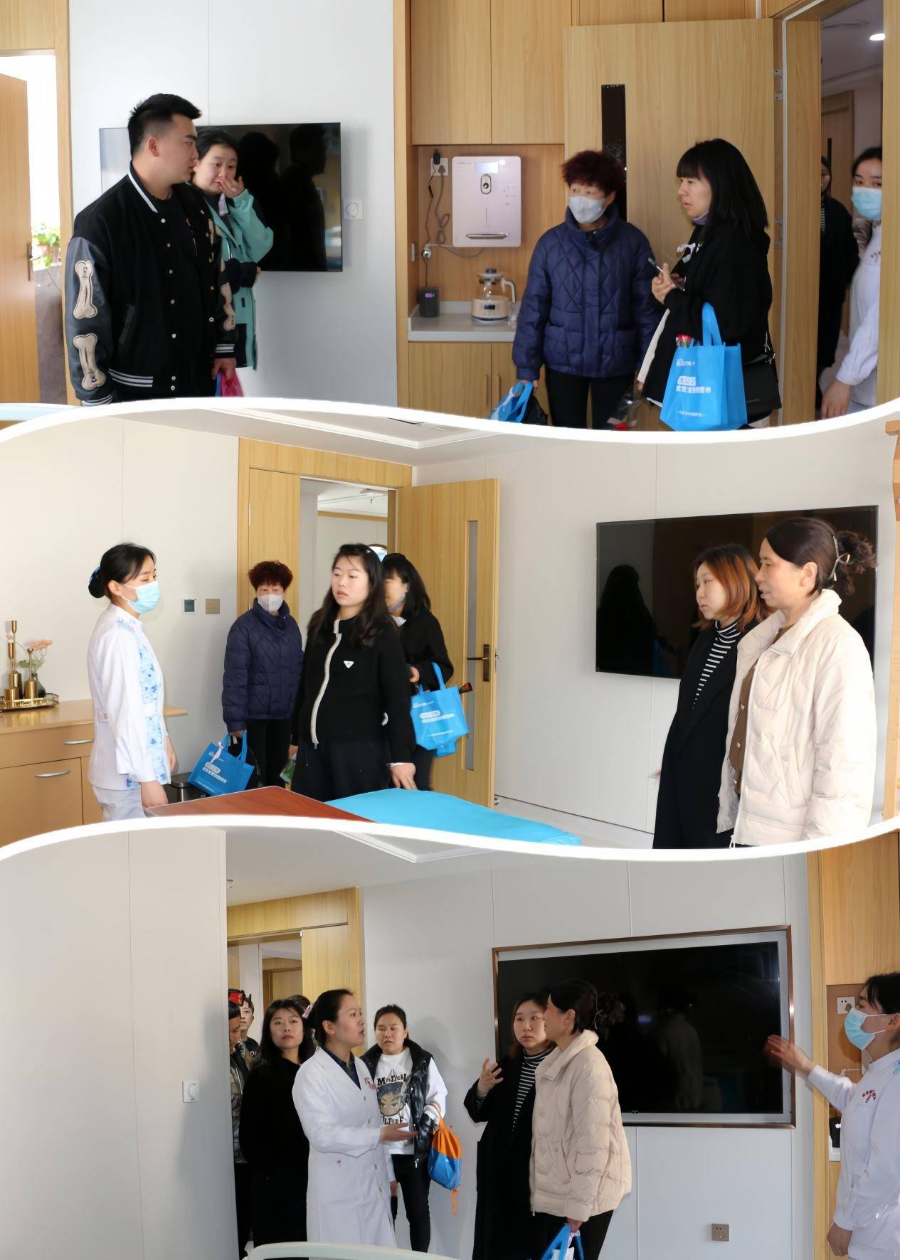 这个女神节很温馨| 西安现代妇产医院孕妈学校第一季成功举办_活动