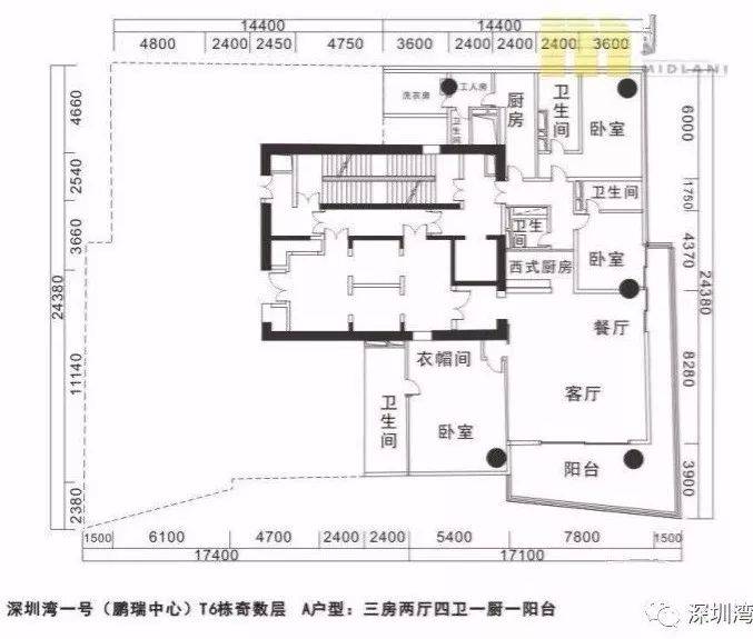 430--435平户型590--615平户型980平户型小区实景平面图:深圳湾一号