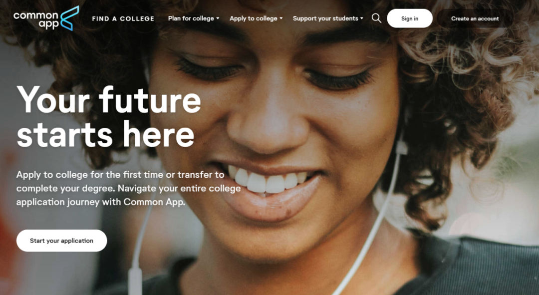 美国留学2025申请季common的主文书公布