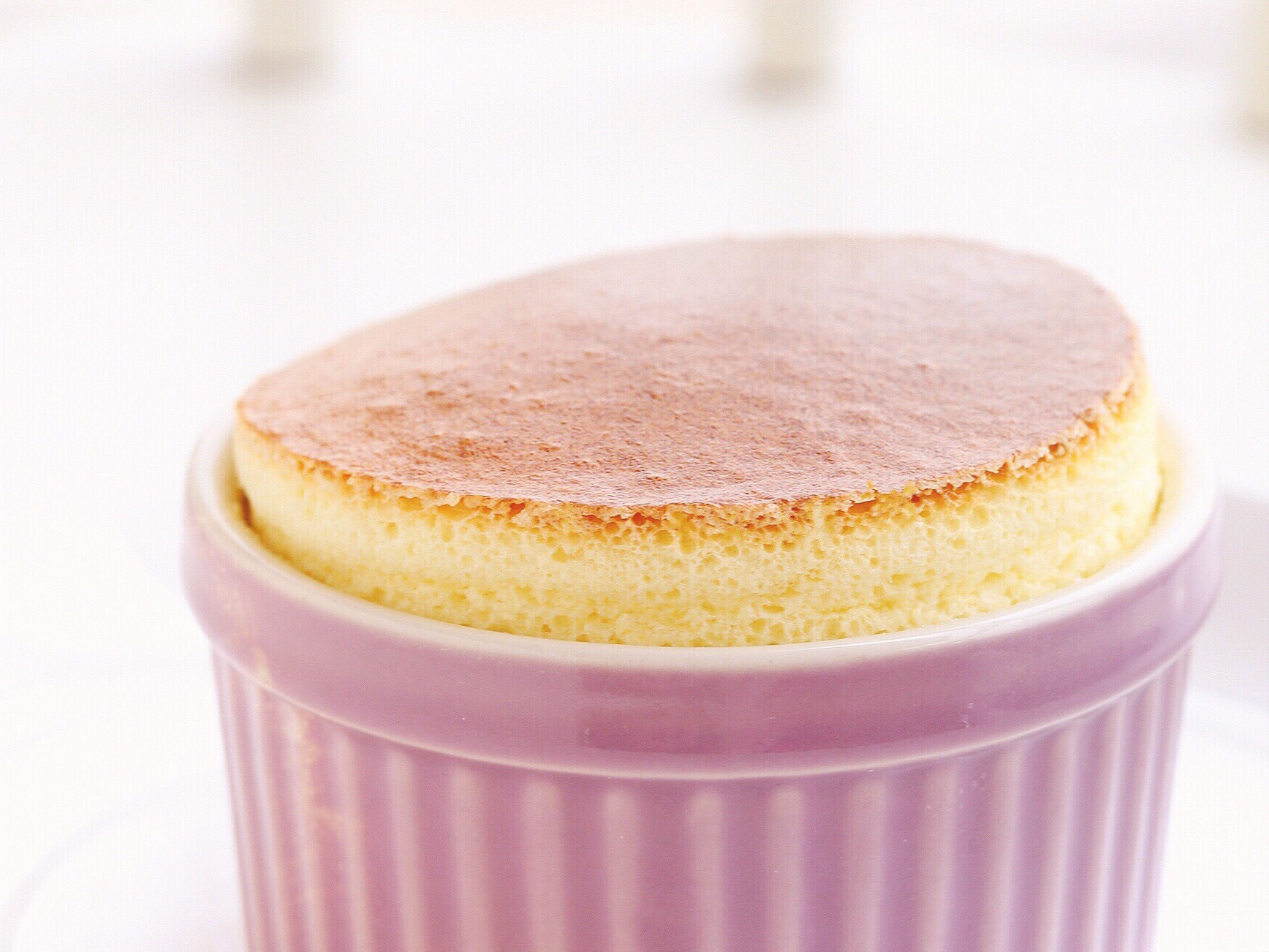 原创甜品界最难做的娇气小姐舒芙蕾超详细的步骤告诉你怎么做