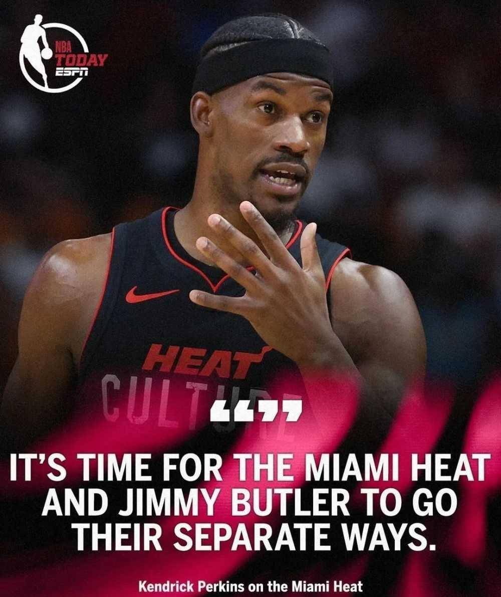 原创曝热火准备交易再见了巴特勒可能又将改变nba争冠格局