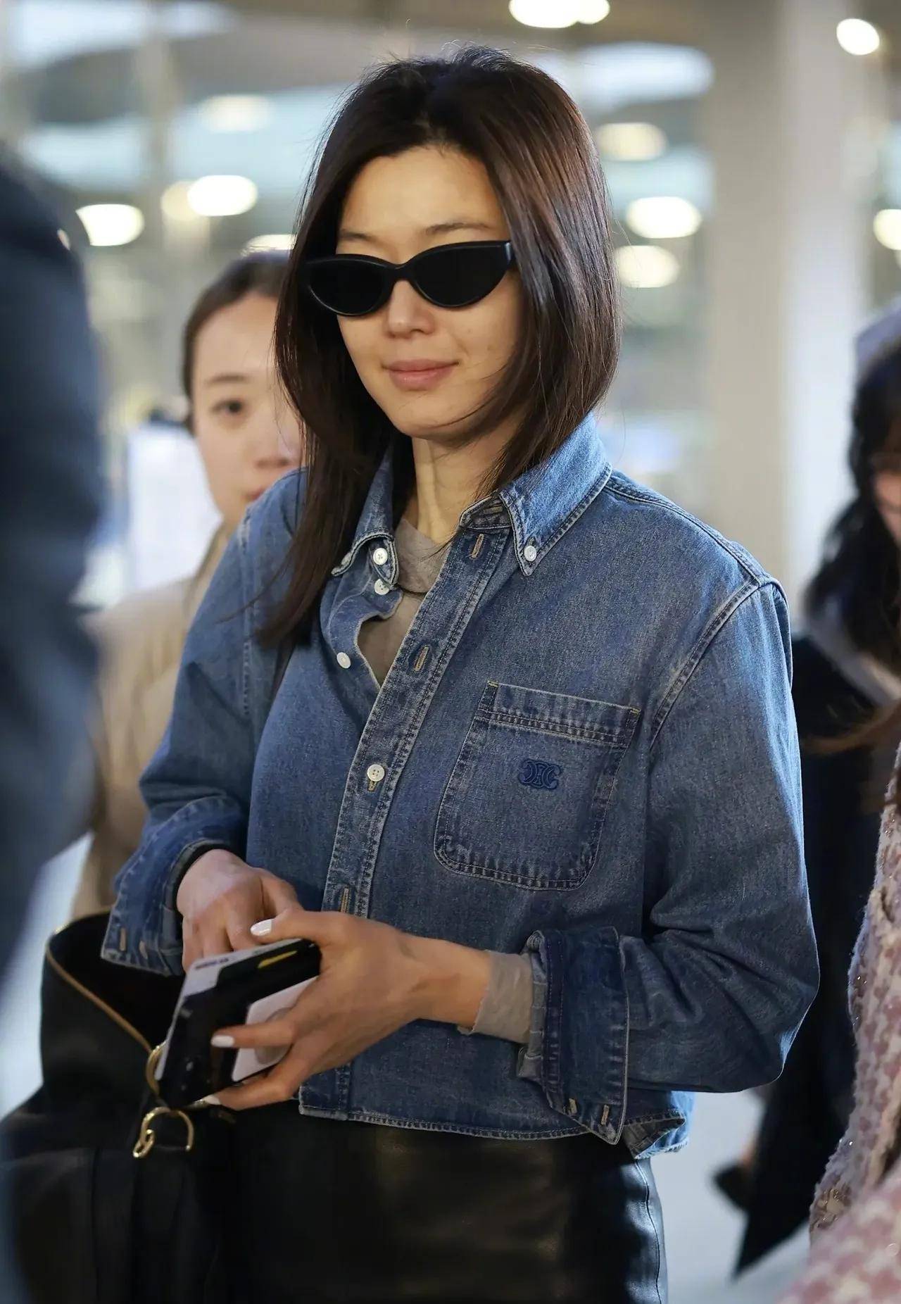 全智贤状态真的超级好啊!_照片_美的_明星