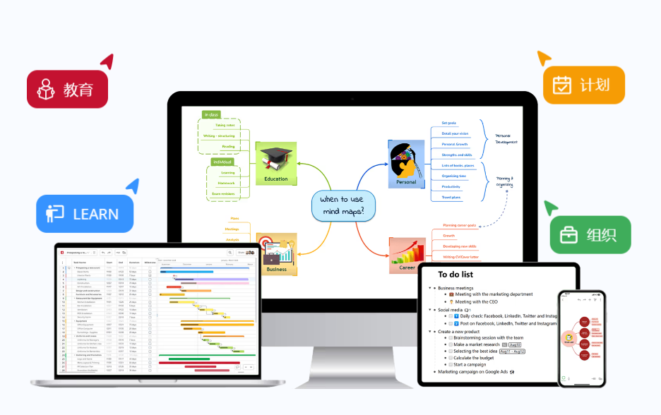 12款优秀的思维导图软件盘点_mindly_协作_工具
