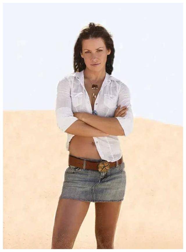 献身电影艺术的女星伊万杰琳莉莉欧美之光绽放荧屏