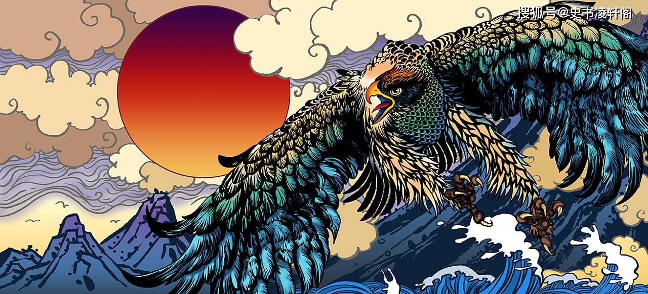 "鲲鹏"这个宏大意象,首次亮相于《逍遥游》,为审视人间世的逍遥问题