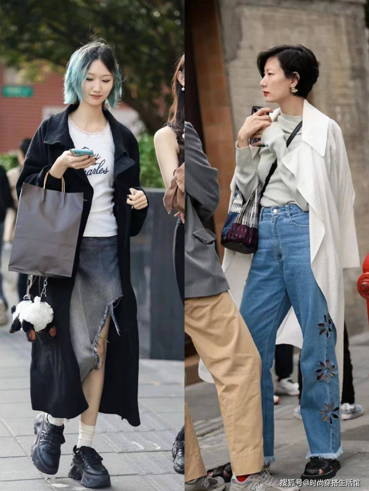 学上海人这样穿,气质高级_显得_时候_整体