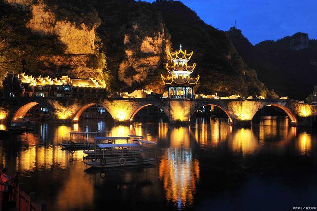 贵州十大著名景点图片
