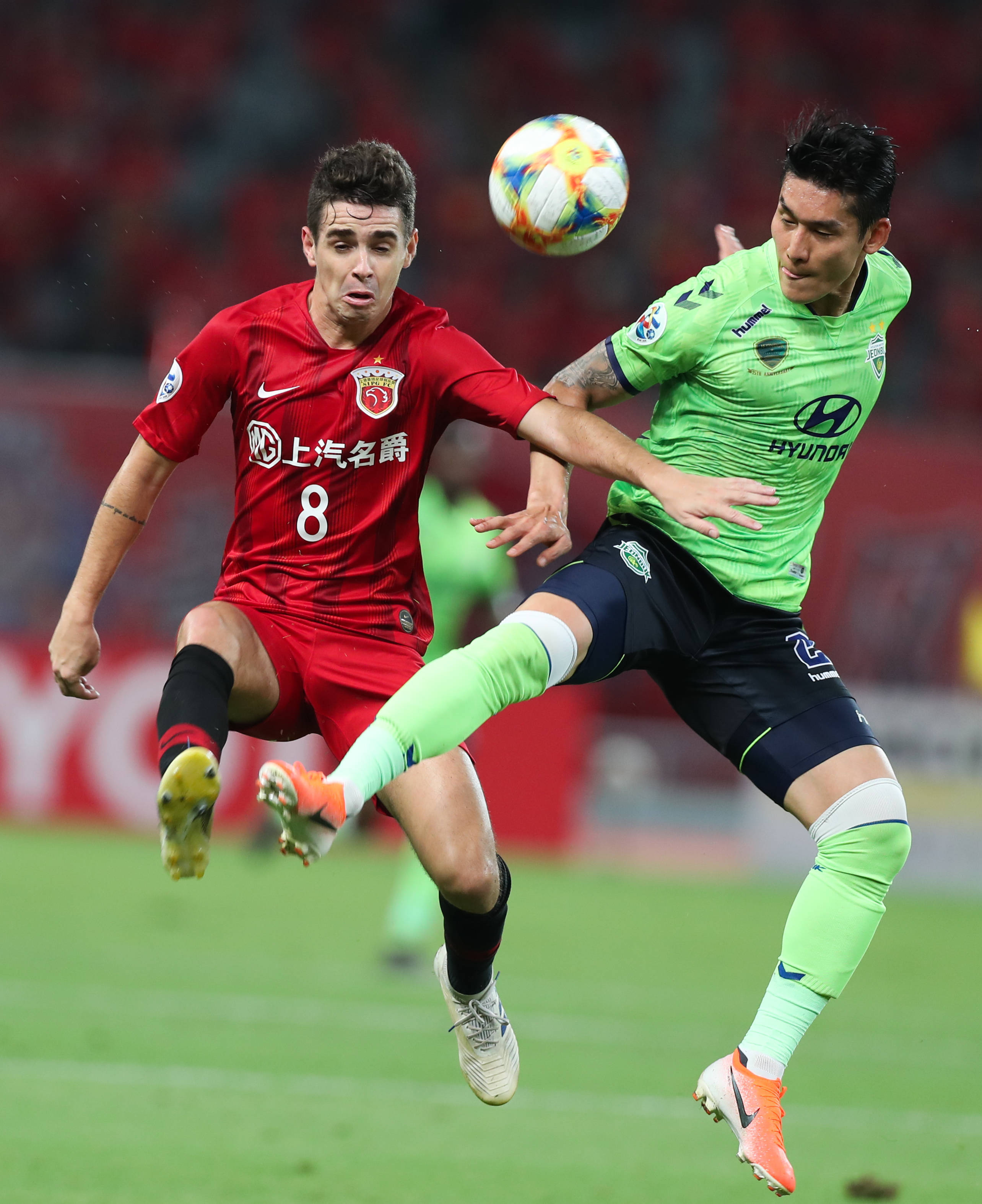 周六韩职水原fcvs全北现代