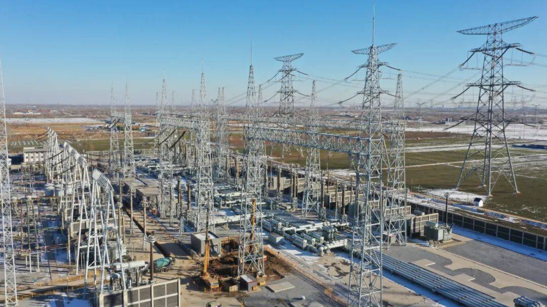 满弓劲发!河北电网全电压等级工程加速建设