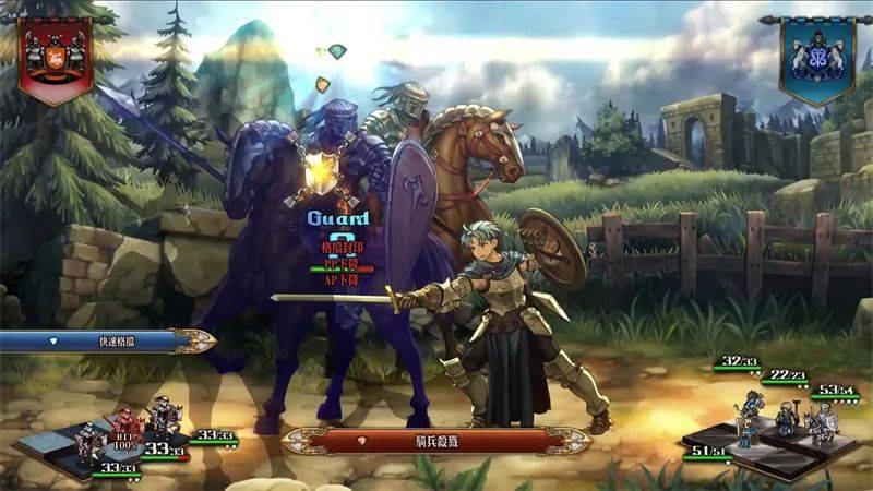 圣兽之王兼顾srpg玩法与画面策略战棋开放世界相得益彰