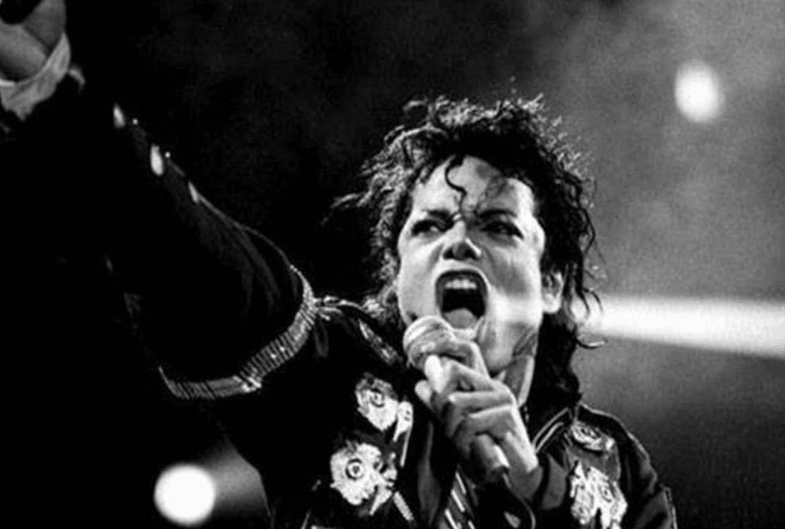 原创1987年迈克尔杰克逊在我国广东农村度过了难忘的一天