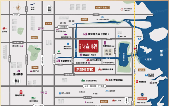 台州碧桂园禧悦售楼处电话售楼中心首页网站楼盘百科详情24小时电话