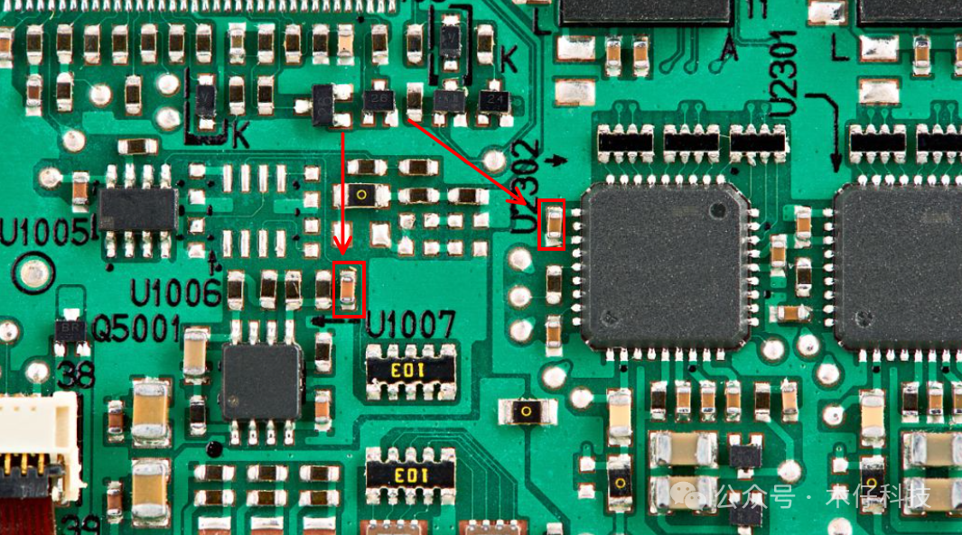 pcb电容正负极区分图解图片