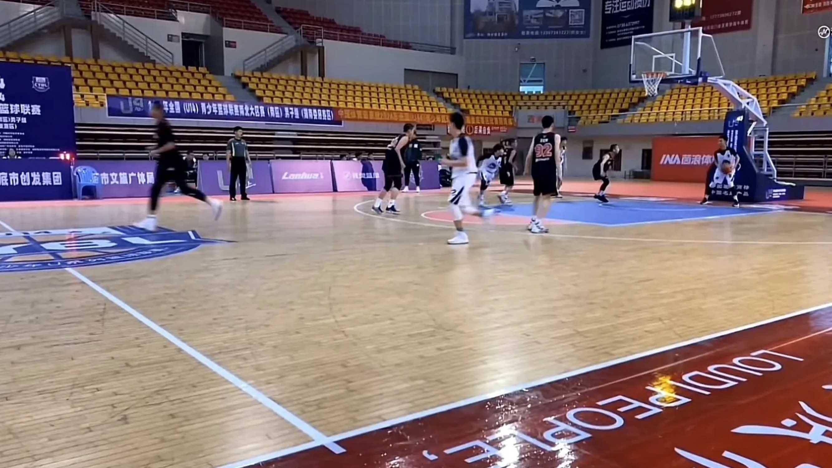 u14联赛竟狂输138分,这场比分_比赛_现象_球员