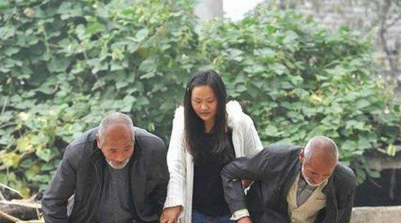 葛保田_红花_孩子